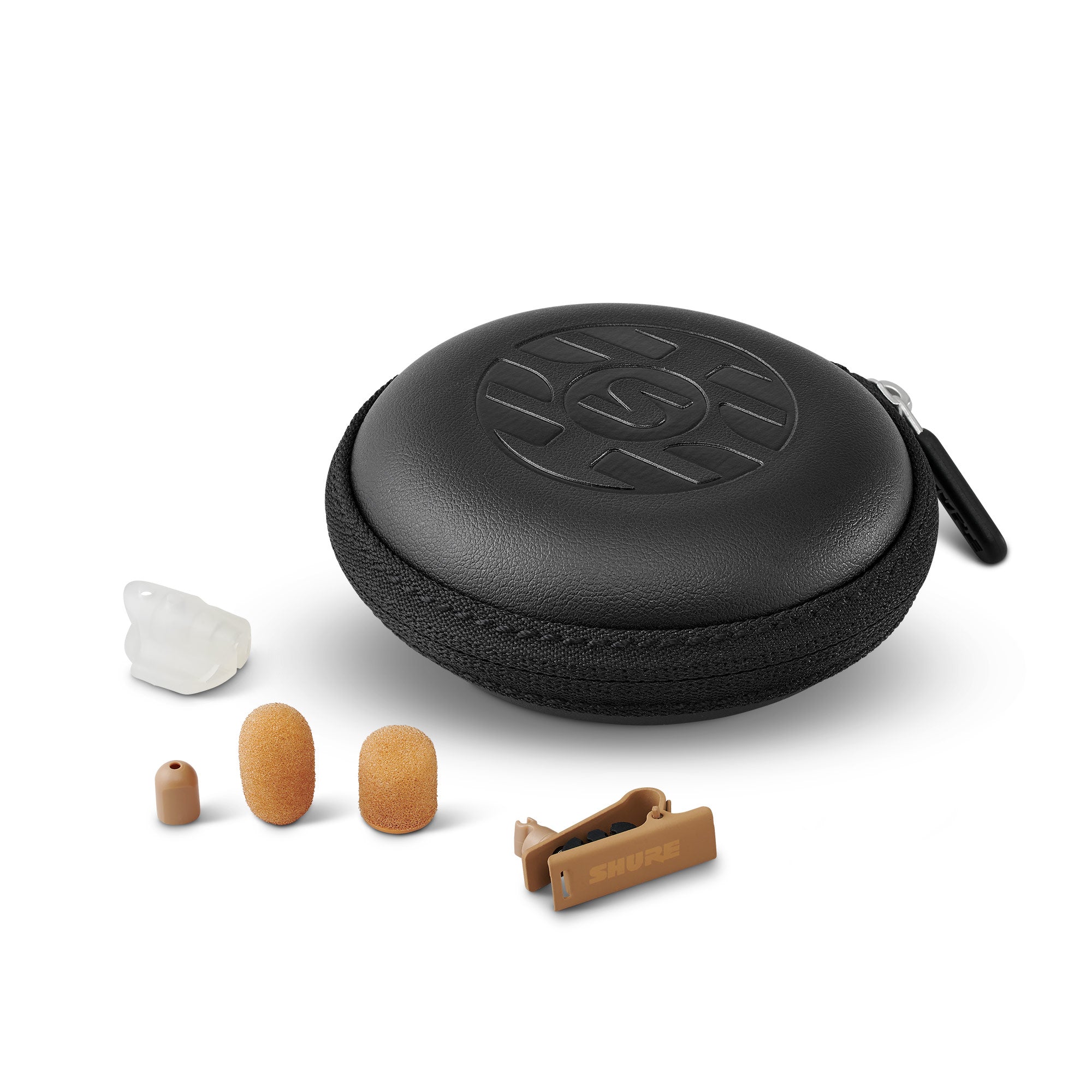 Shure DL4 DuraPlex Series Lavalier Microphone (Cocoa / Lemo)