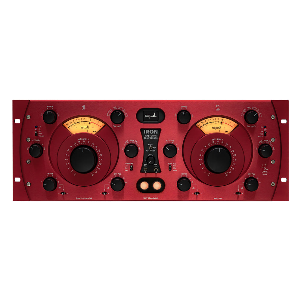 SPL IRON V2 - Mastering Compressor (Red)