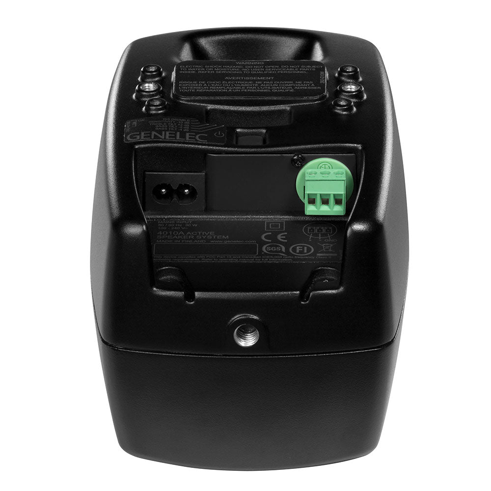 Genelec 4010A - Active Installation Loudspeaker (Mystic Black)