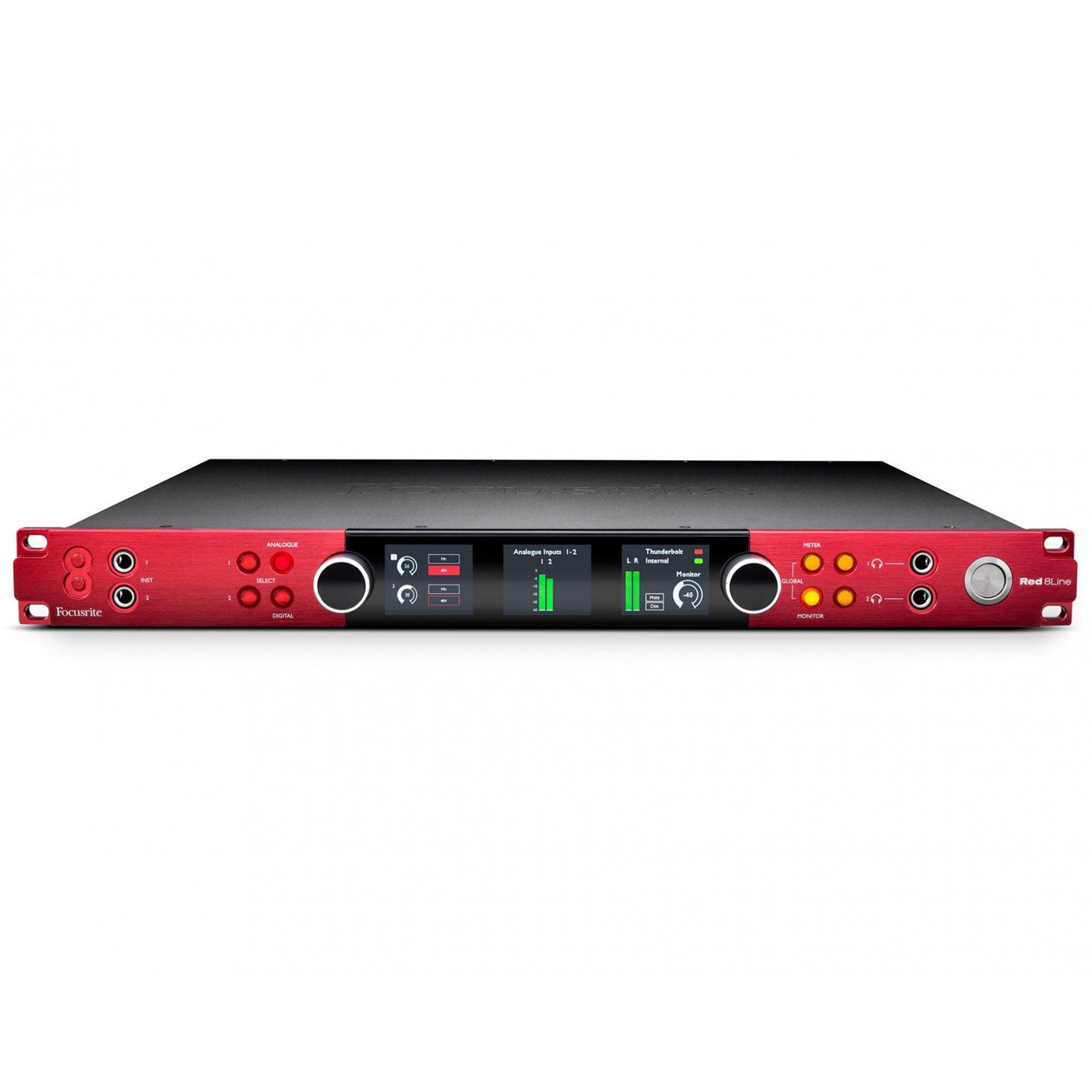 Focusrite Red 8Line - 58-in, 64-out Thunderbolt 3 Audio Interface