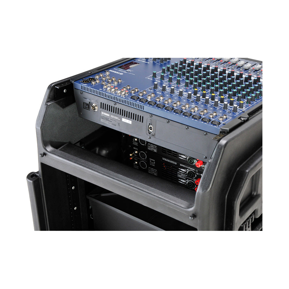 SKB 1SKB19-R1208 - Gig Rig 12 Over 8 Space Rack Case