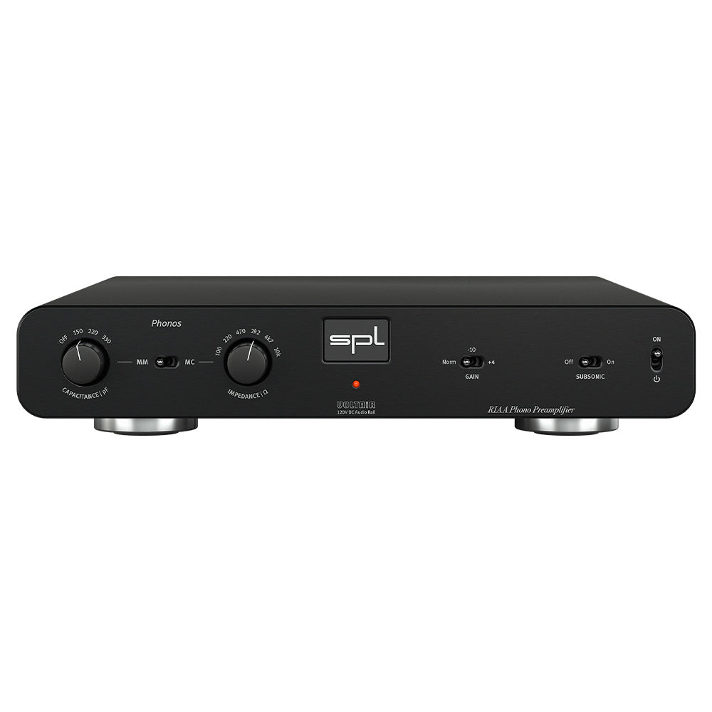 SPL Phonos - RIAA Phono Preamplifier (Black)