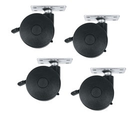 Middle Atlantic RKW-HD Heavy Duty Caster Kit for BRK/MBRK Racks