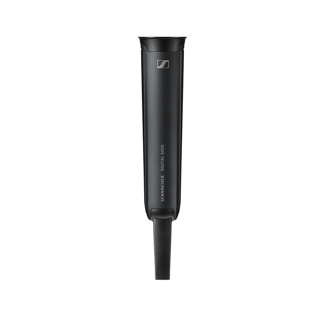 Sennheiser SKM 6000 BK Handheld Transmitter for Digital 6000 (A1-A4 Band / 470-558 MHz)