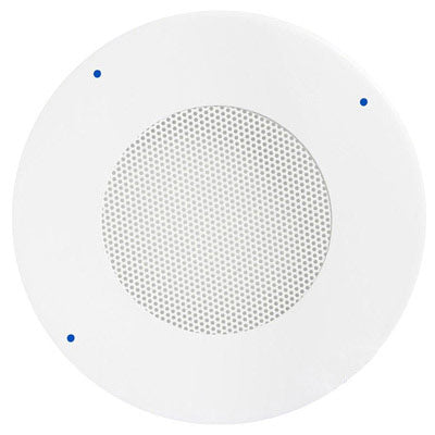 AtlasIED 51-4 Economical Steel Baffle for 4" Ceiling Speakers (White)