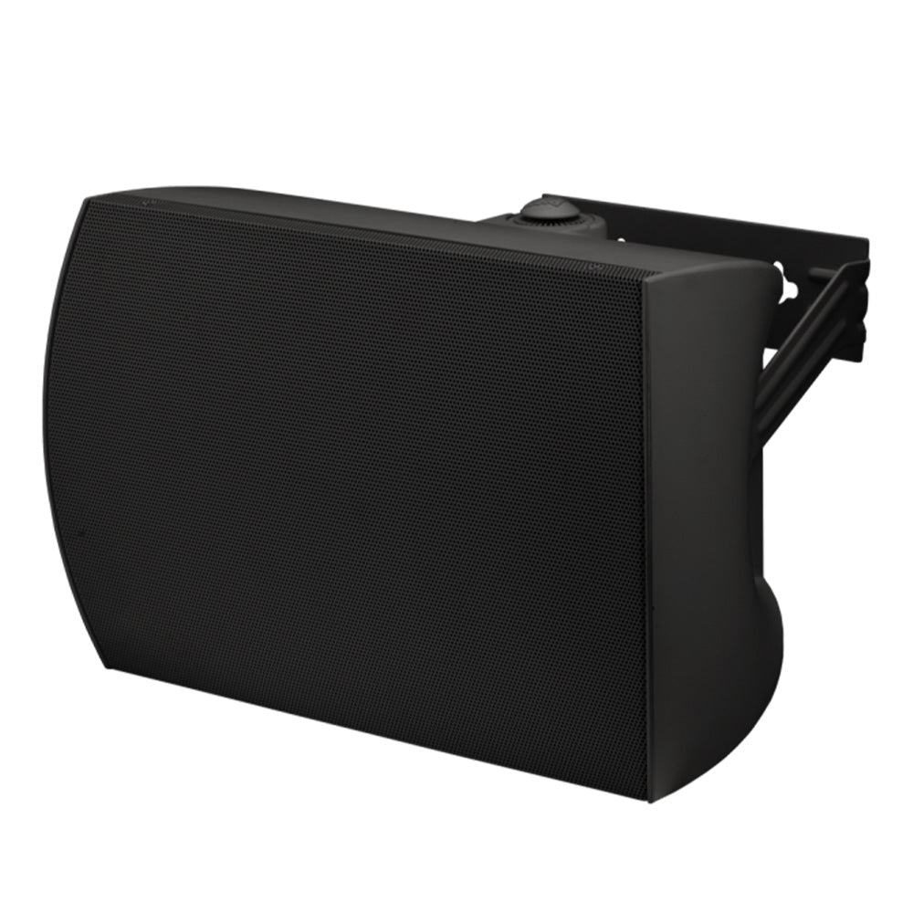 Soundtube SM82-EZ-II-WX-BK - Two-Way 8-Inch Outdoor Surface Mount Speaker (Black)