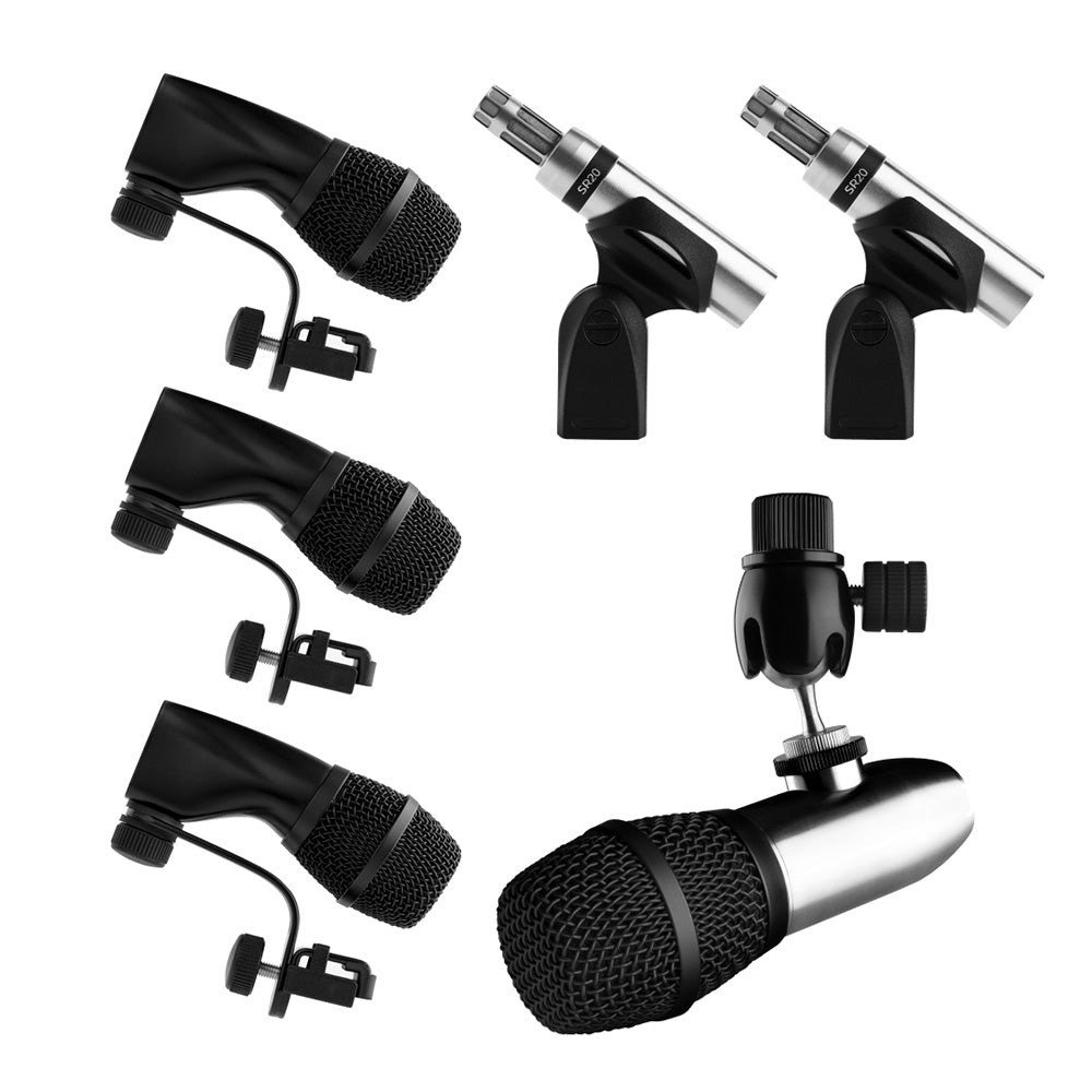 Earthworks DK6 - 6-Piece Drum Microphone Kit