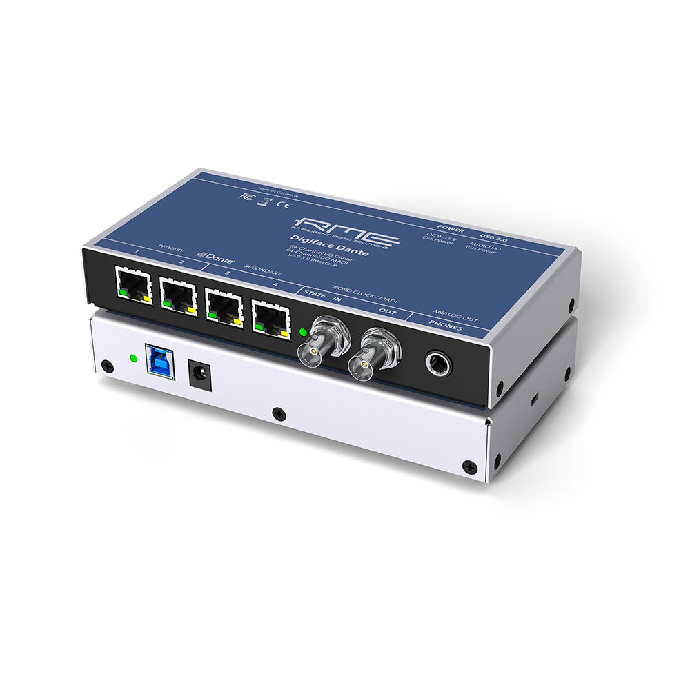 RME Digiface Dante - MADI to Dante Converter and Interface