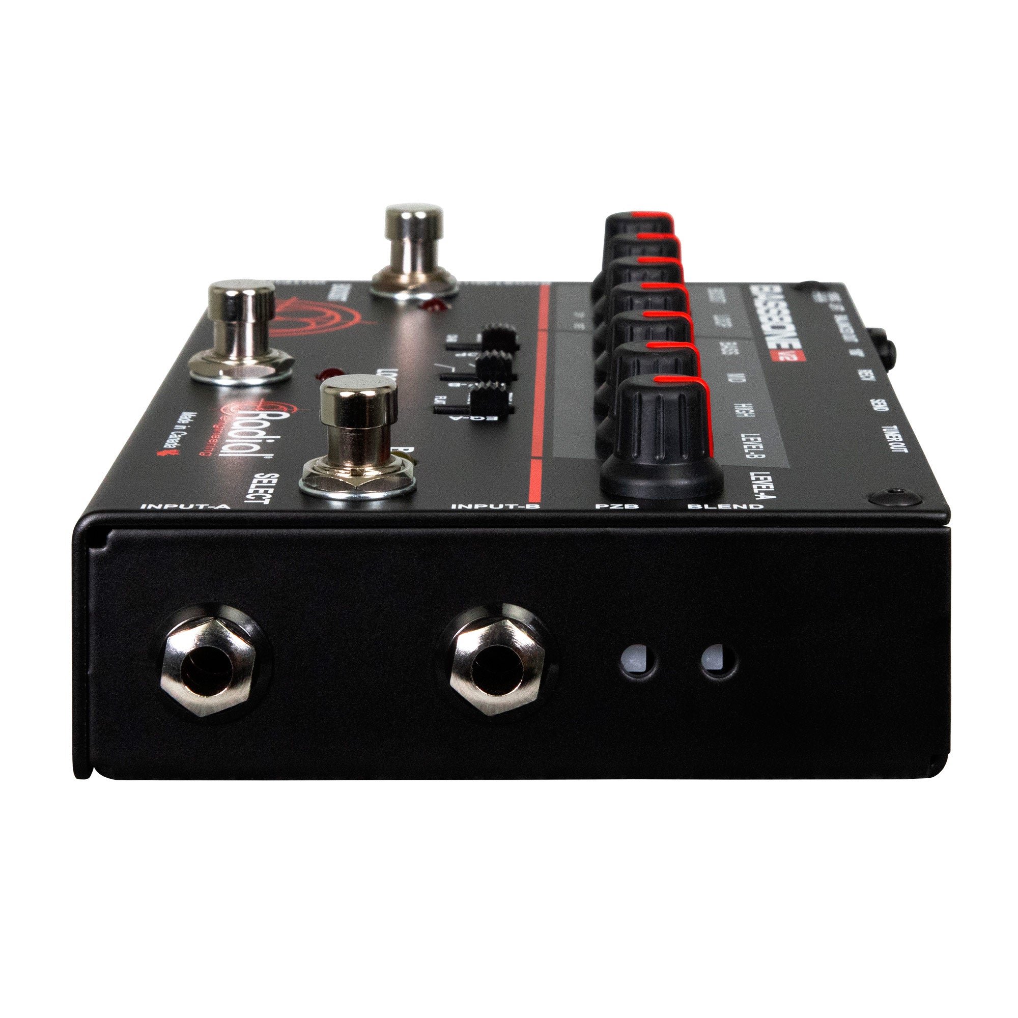 Radial Engineering ToneBone BassBone V2 Bass Preamp and DI Box