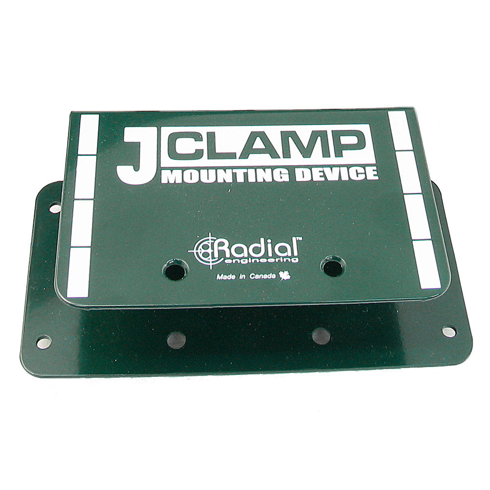 Radial Engineering J-Clamp Mounting Adaptor for Radial DI Boxes
