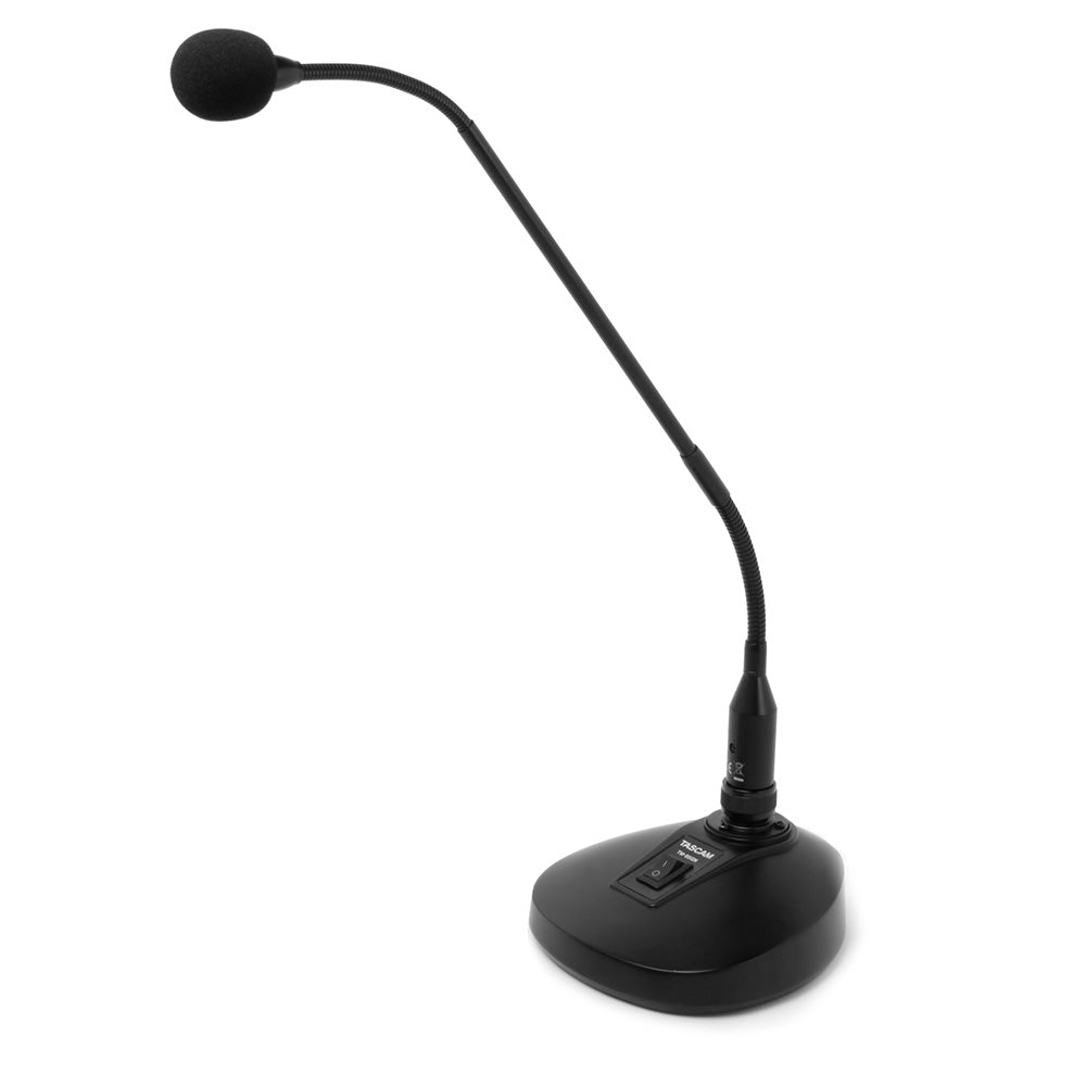 Tascam TM-95GN Unidirectional Gooseneck Condenser Microphone