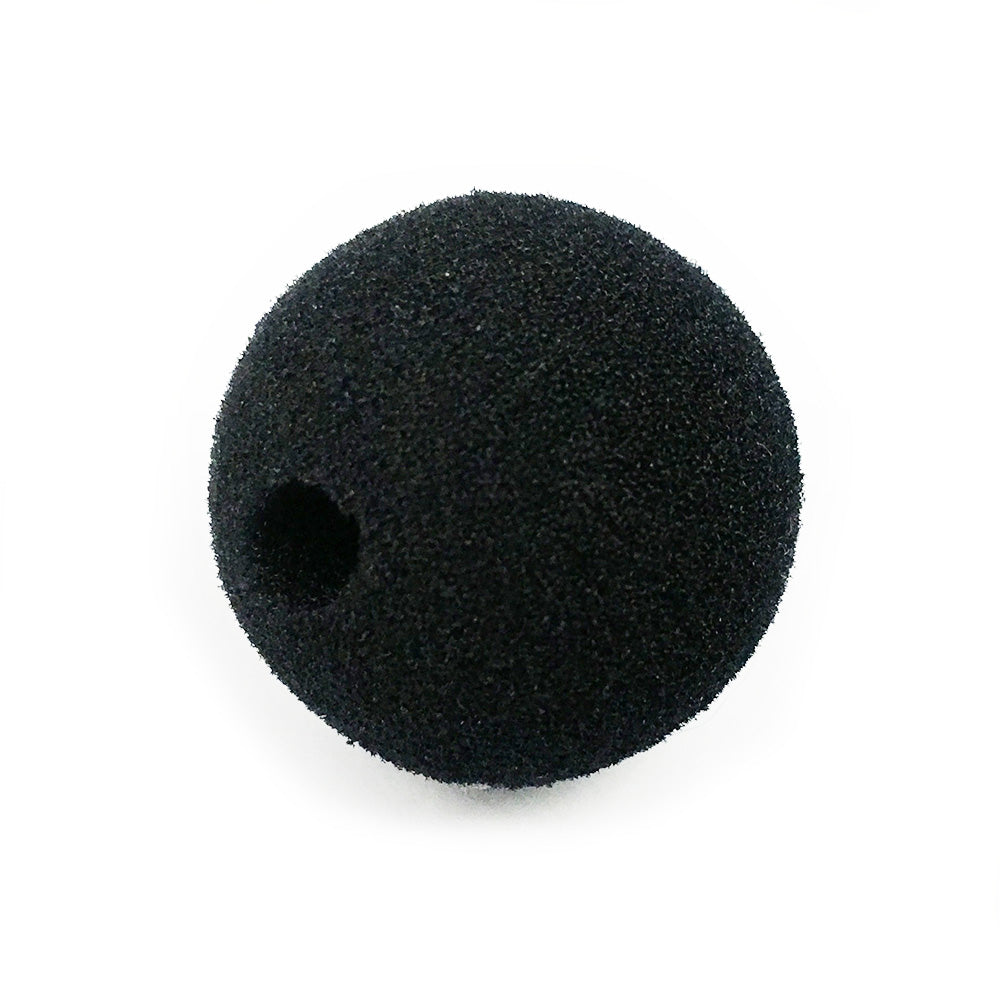 Windtech 1512 Small Microphone Windscreen (Black)