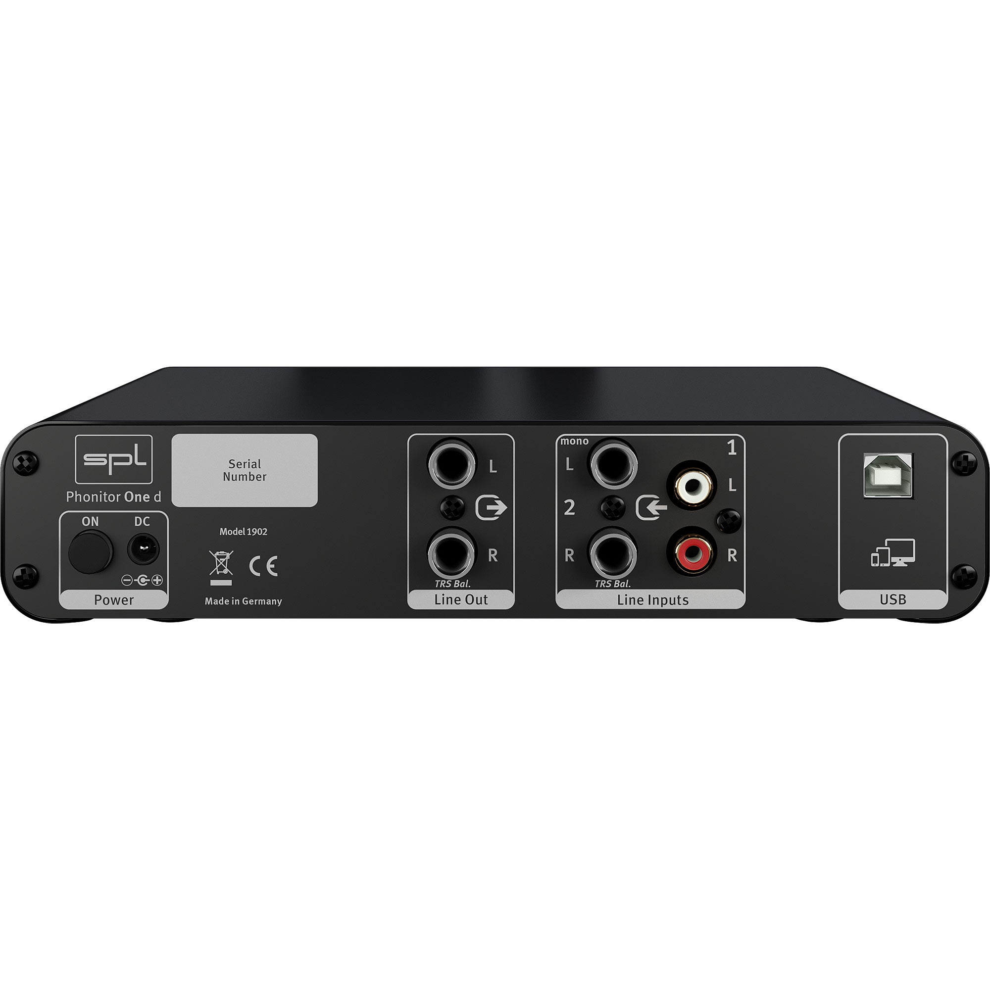 SPL Phonitor One D - Audiophile Headphone Amplifier with Digital In