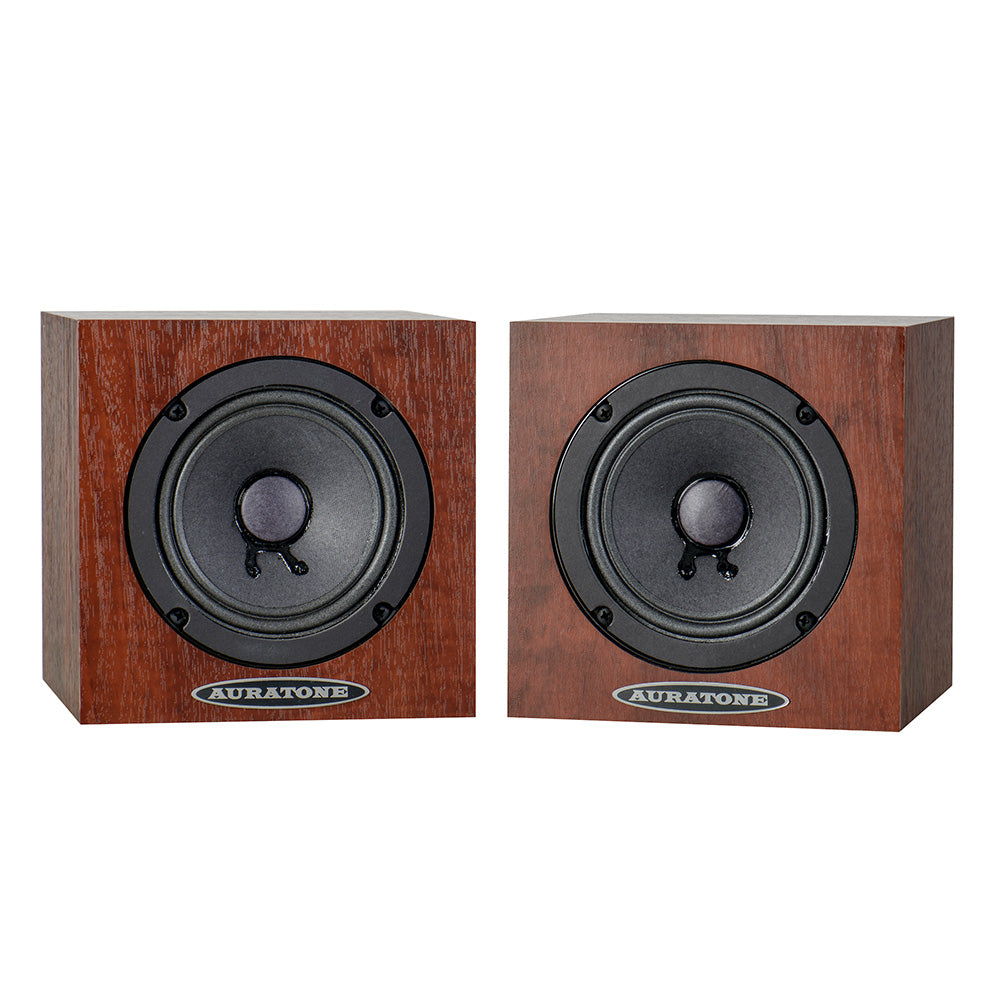 Auratone 5C Super Sound Cube Passive Full Range Monitors (Mahogany/Pair)