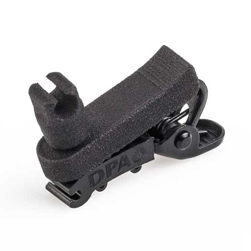 DPA Microphones SCM0030-B - Black 8-Way Clip for 6060 Subminiature Series