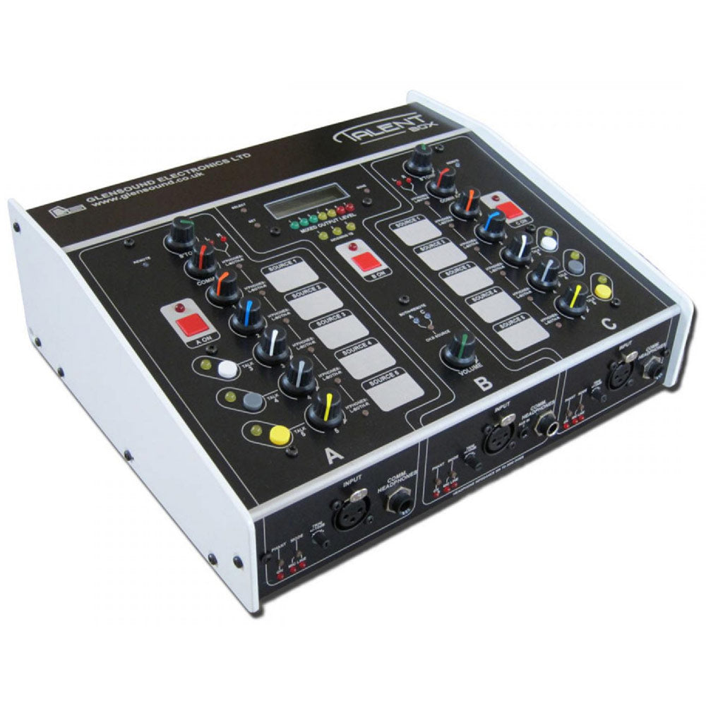 Glensound Talent Box MkII V3 with Transformer Balanced I/O