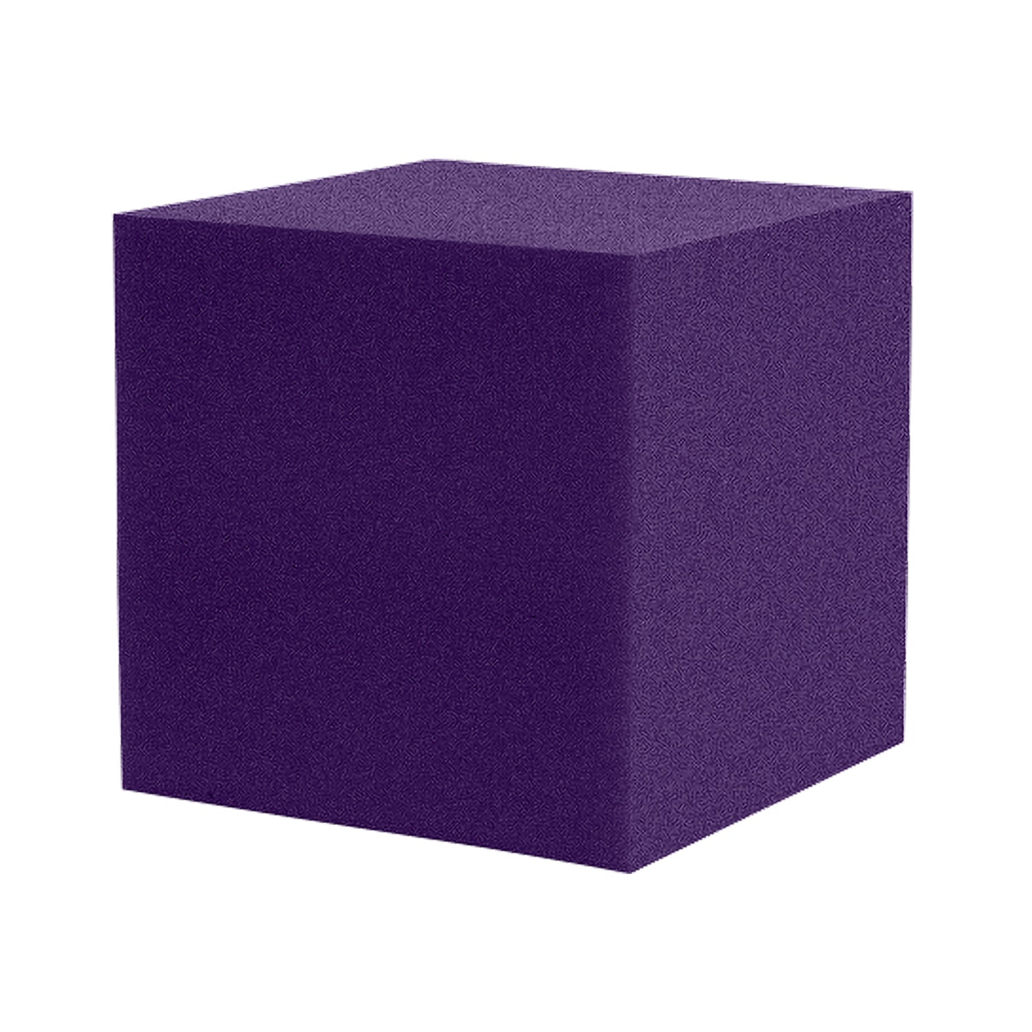 Auralex CornerFill Cube - 1x1x1 Foot Foam (Purple / 2 Pack)