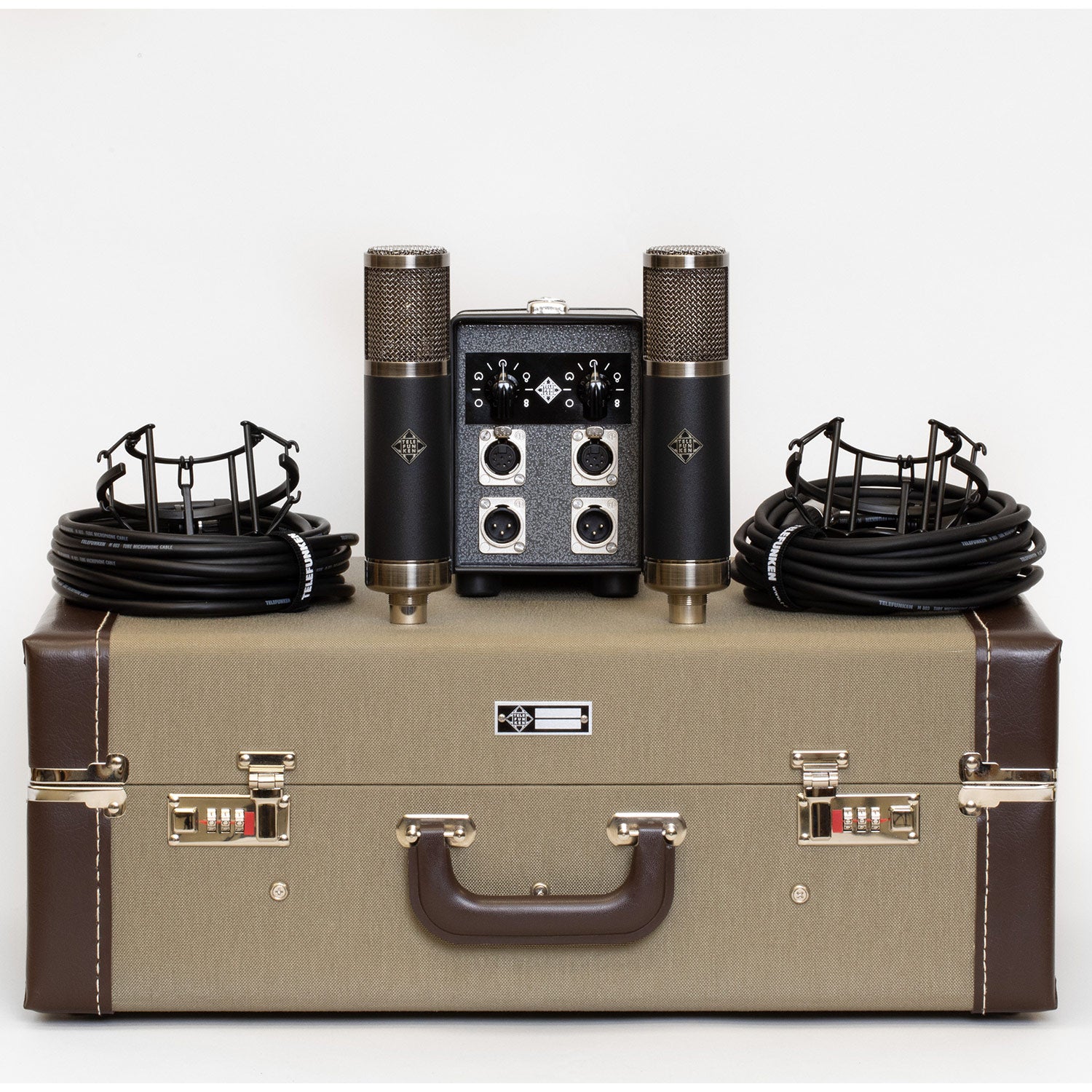 TELEFUNKEN TF47 Alchemy Series Tube Condenser Microphone (Stereo Set)