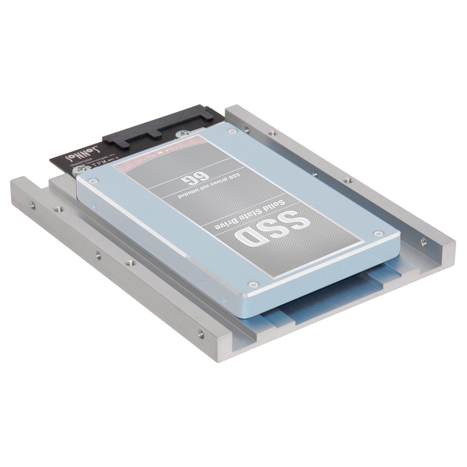 Sonnet TP-25ST35TA Transposer - 2.5-Inch to 3.5-Inch Drive Tray