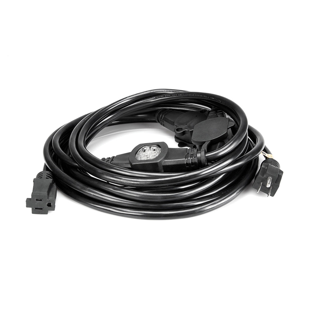 Hosa PDX-430 Power Distribution Cord, 6 x NEMA 5-15R to NEMA 5-15P, 14 AWG x 3 OFC, 30 feet