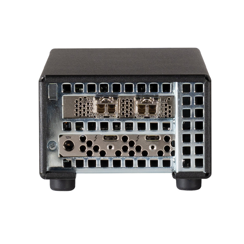 Sonnet TWIN25G-TB Twin25G - Dual-Port 25GbE Thunderbolt Adapter with Two SFP28 Transceivers