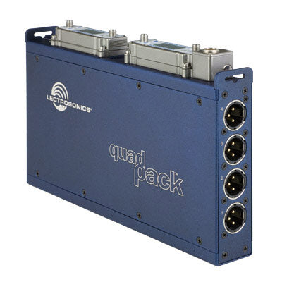 Lectrosonics QUADPACK - Dual Dock for SR Series Receivers