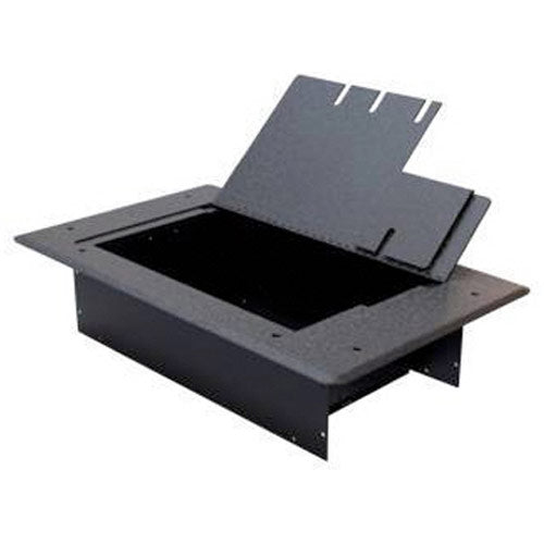 Whirlwind FP-4 Floor Pocket with Removable Bottom and End Panels - 20" x 12" x 4.7"