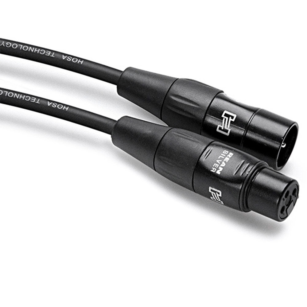 Hosa HMIC-003 REAN XLR3F to XLR3M Pro Microphone Cable, 3 feet