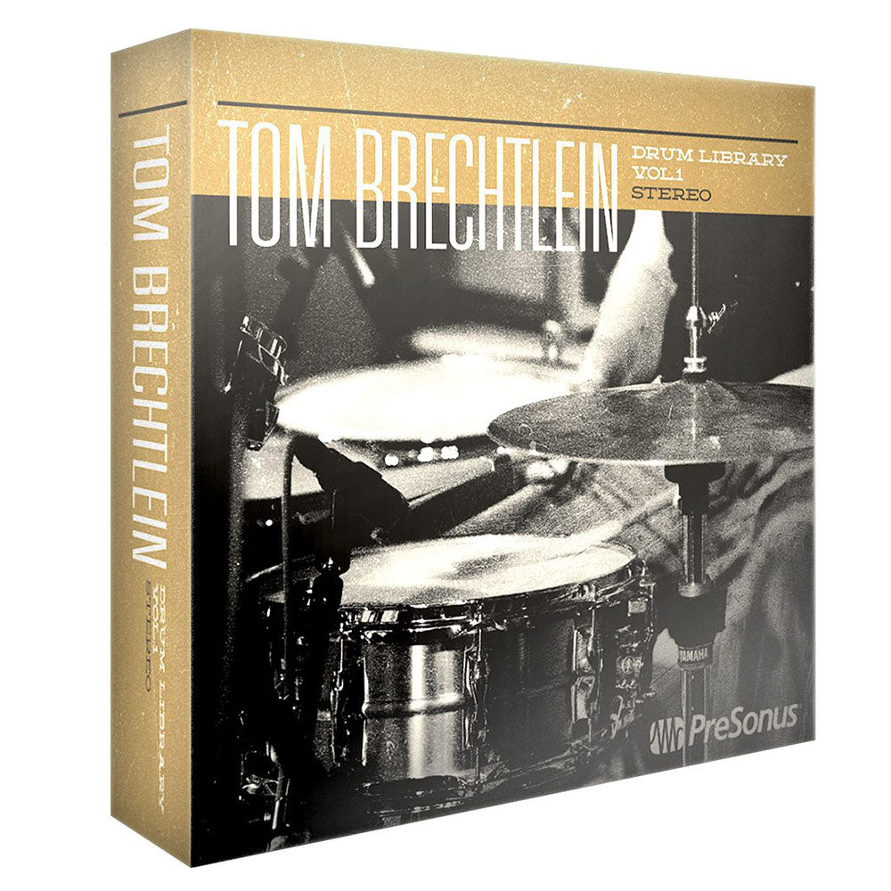 PreSonus Tom Brechtlein Drums Vol.1 - Stereo (for Studio One)