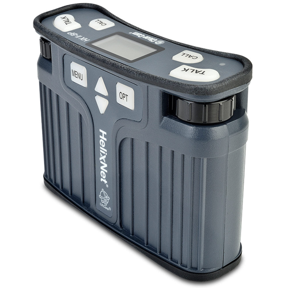 Clear-Com HXII-BP-X4 Helixnet Digital 2-Ch. Dual Listen Monaural Beltpack