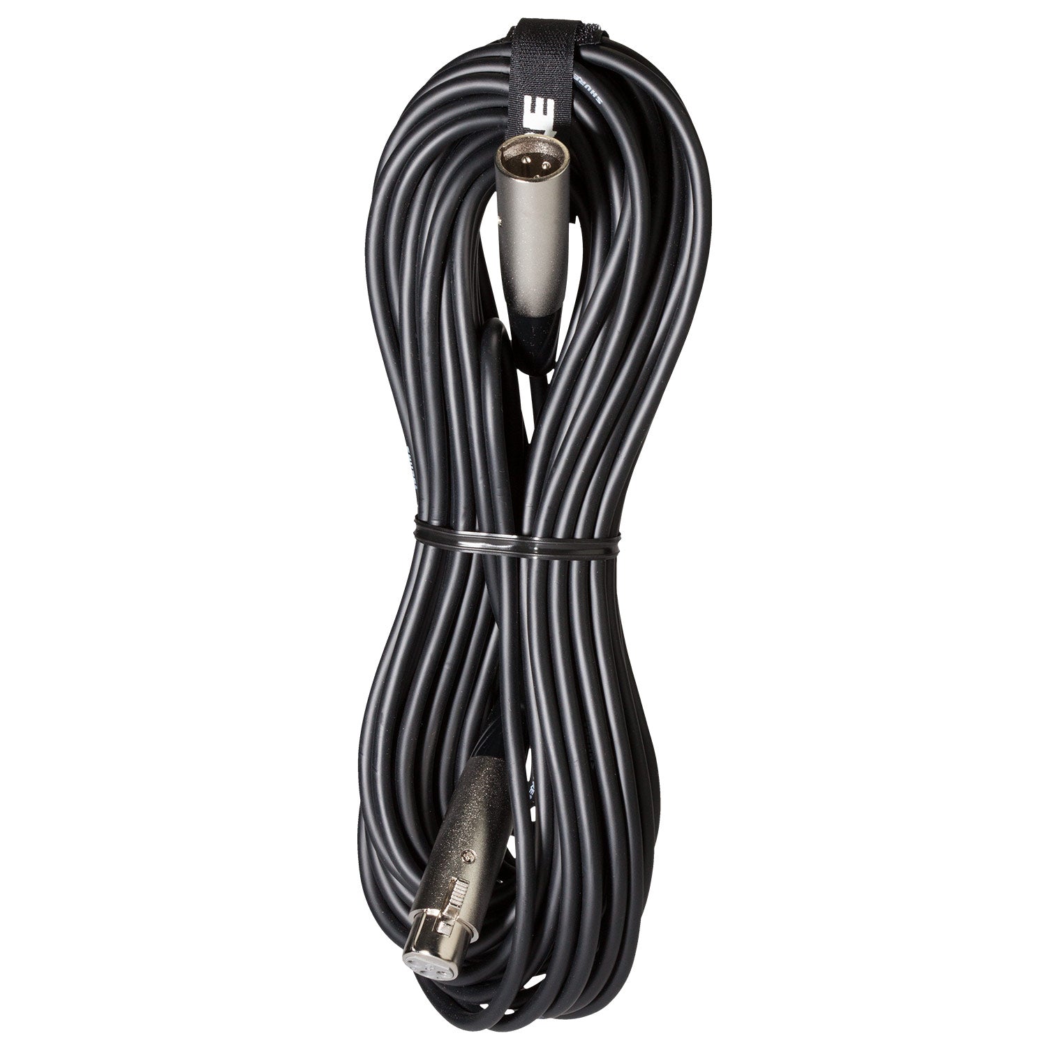 Shure C50J Hi-Flex Microphone Cable with Chrome Connectors (50 Foot)