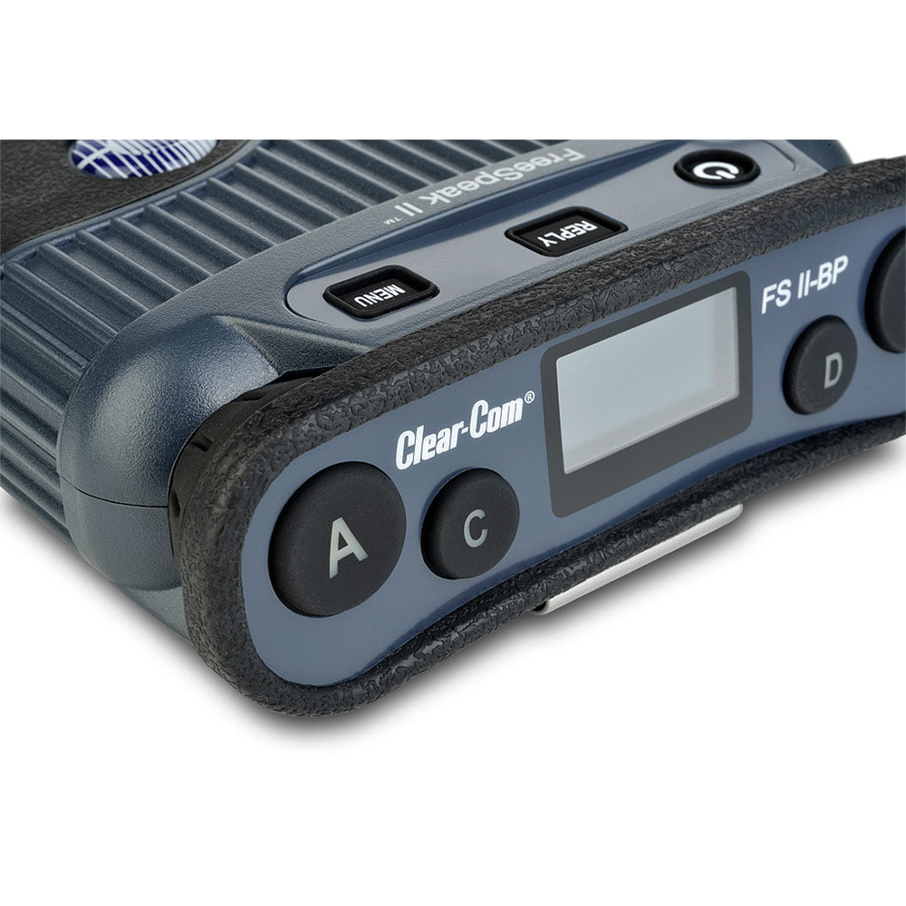 Clear-Com FSII-BP19-X5-US - FreeSpeak II 1.9 GHz Wireless Intercom Beltpack (XLR5F)