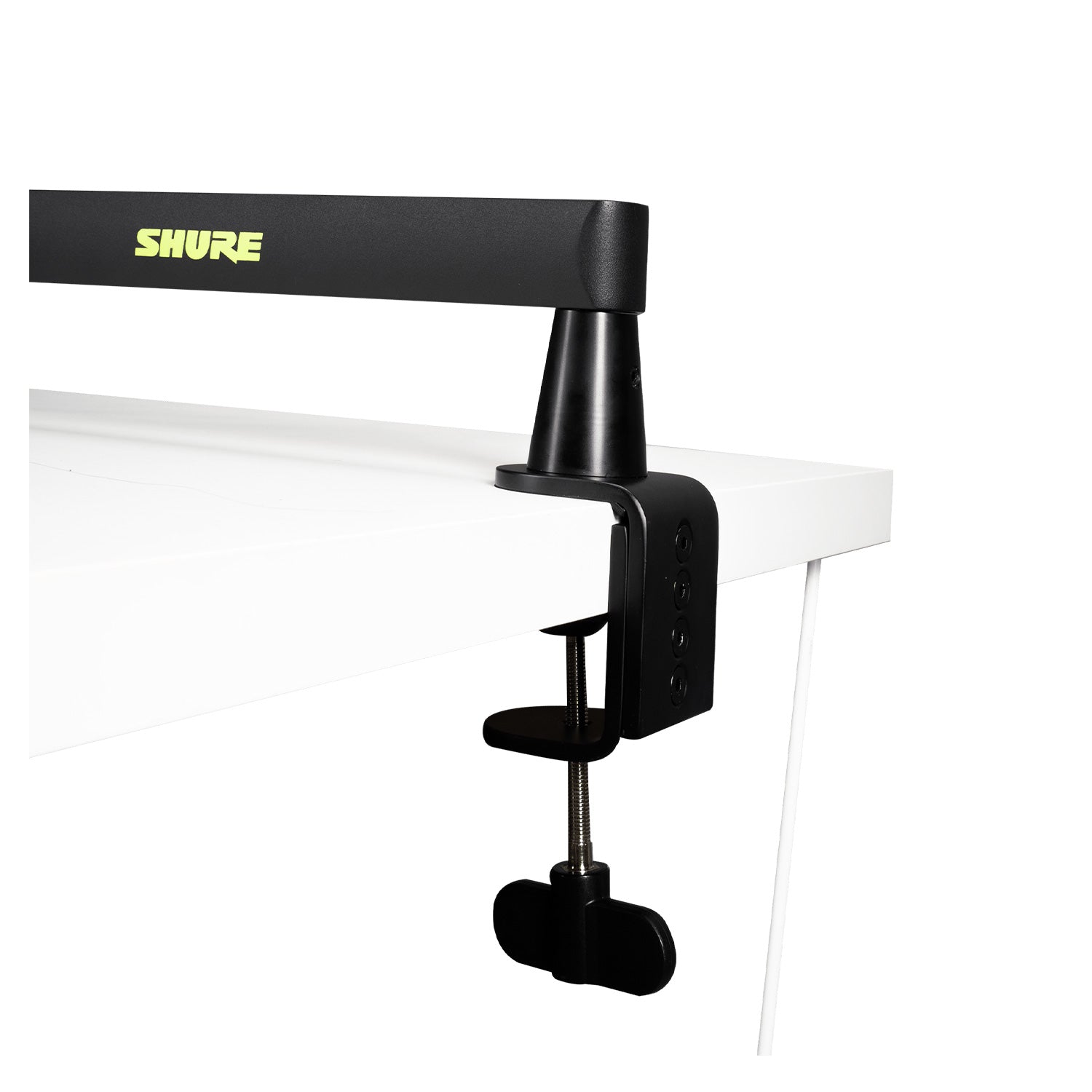 Shure SH-BROADCAST2 - Podcast Low-Profile Desktop Microphone Stand