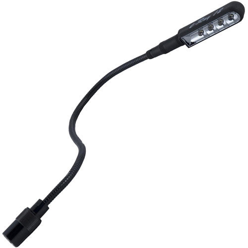 Furman GN-LED 12" LED Gooseneck Lamp with Locking BNC Connector