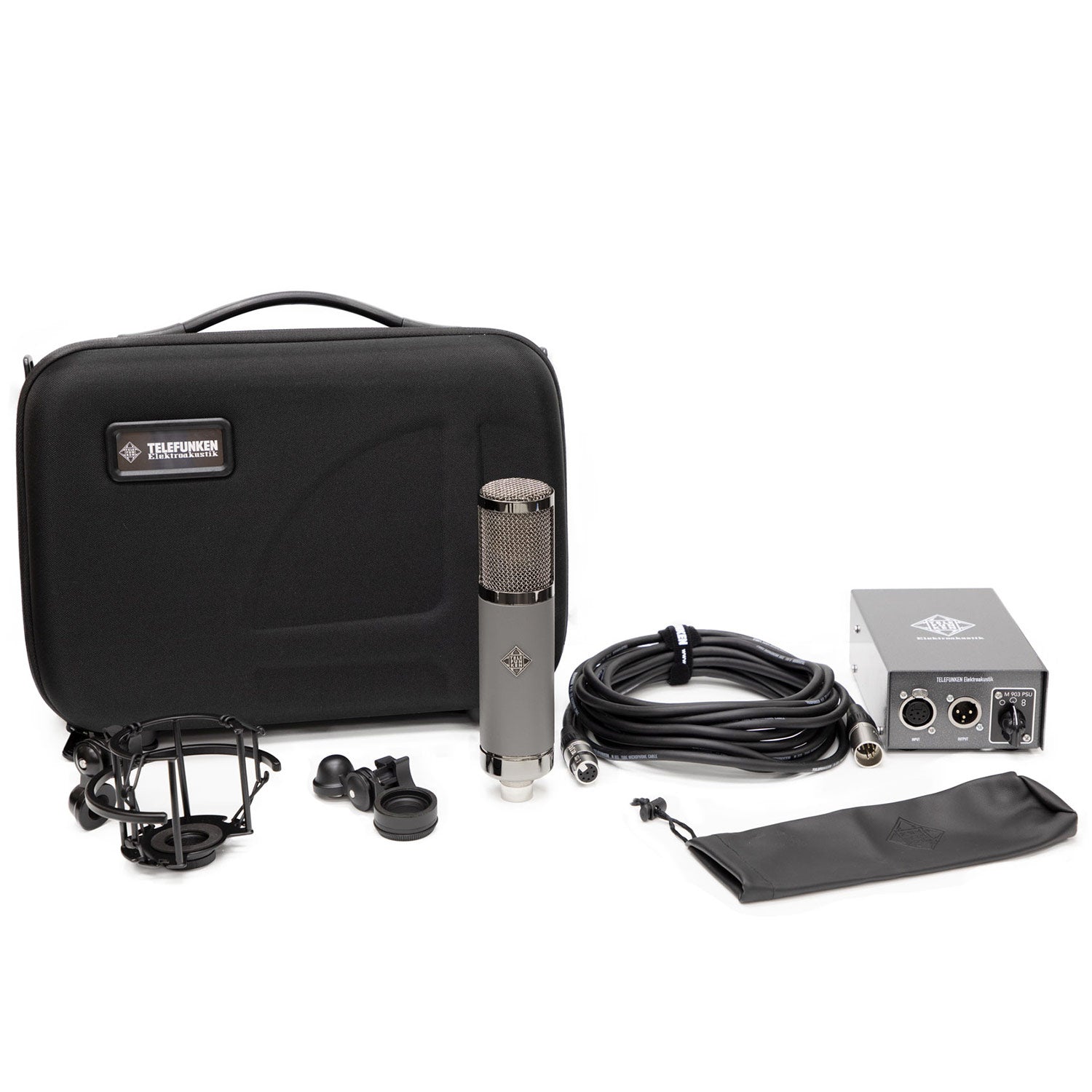 TELEFUNKEN TF51 Alchemy Series Tube Condenser Microphone