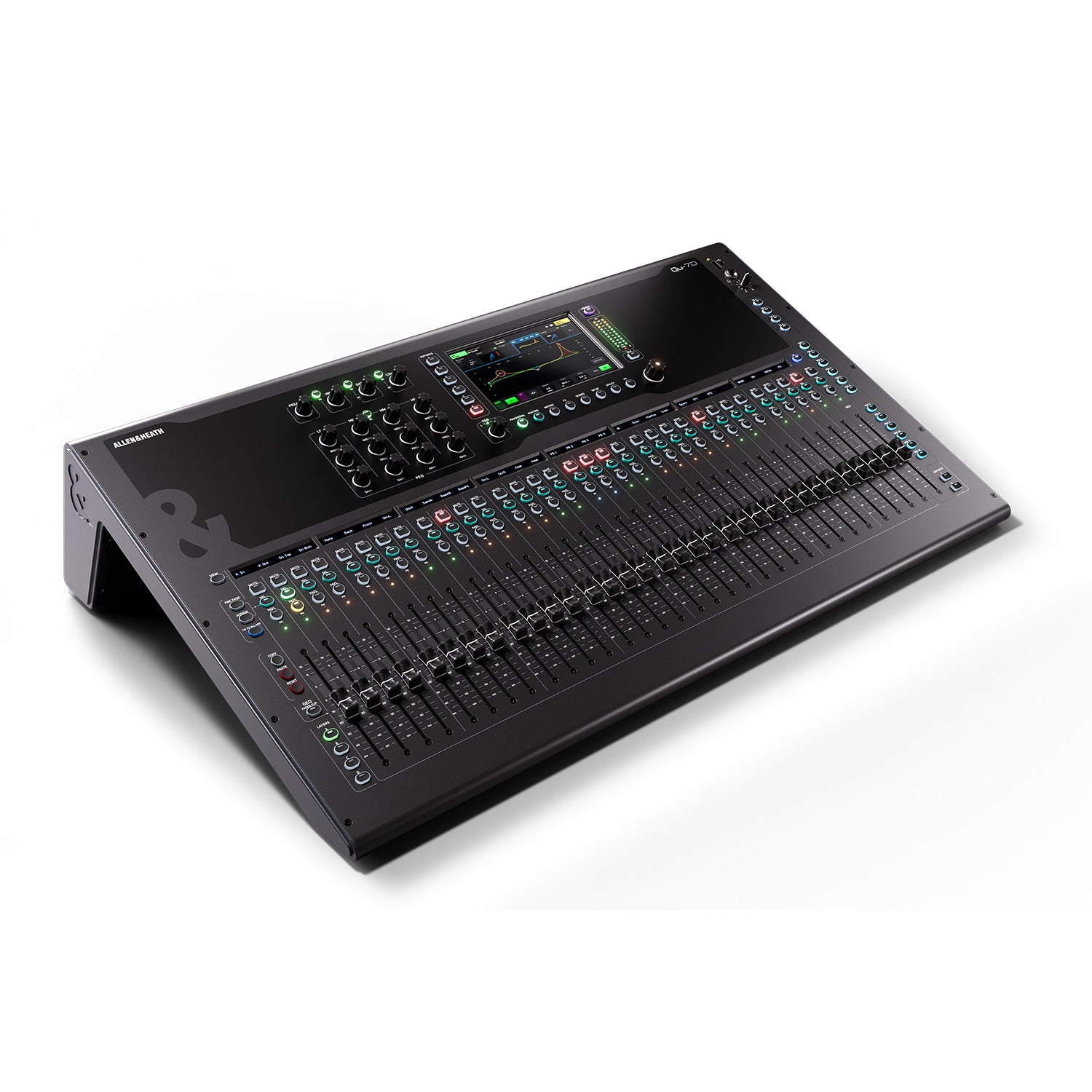 Allen and Heath Qu-7D - 32+1 Fader 38-Input Digital Mixer with Dante