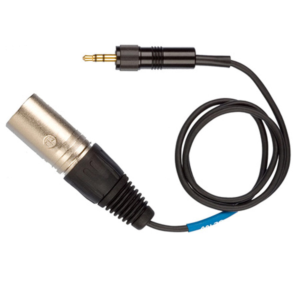 Sennheiser CL100XLR Replacement 3.5MM to XLRM Cable for EK100G3