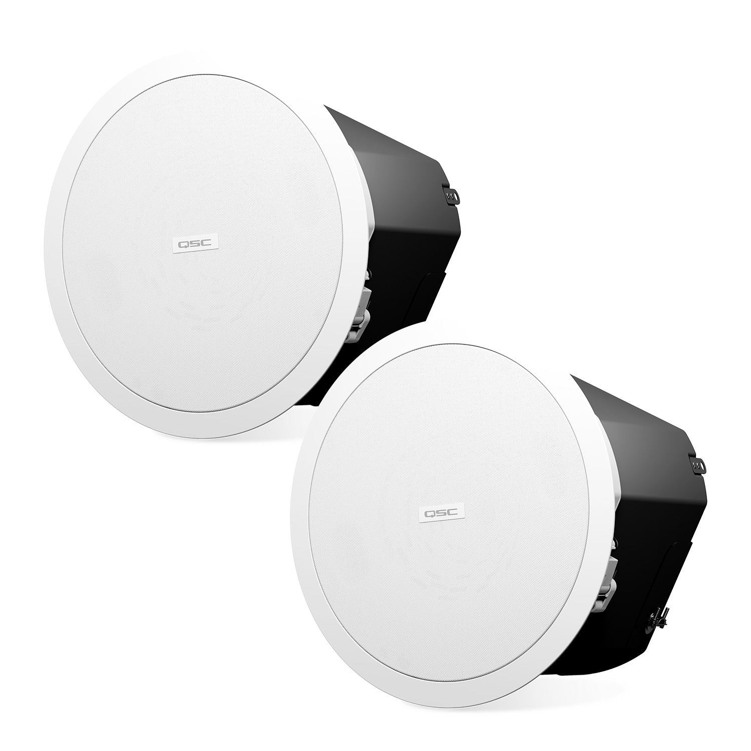 QSC AD-C6T-HC - 6.5-inch, 2-Way Ceiling-Mount Loudspeaker