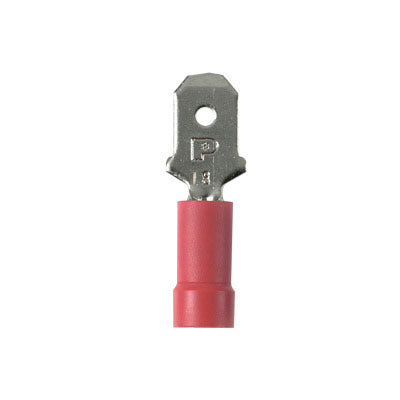 Panduit DV18-250MB-XY Vinyl Barrel Insulated Male Disconnect