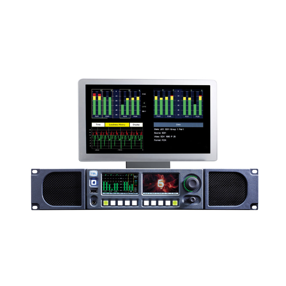 TSL PAM1-MK2 - Multi-Format Precision Audio Monitor (with Dolby)