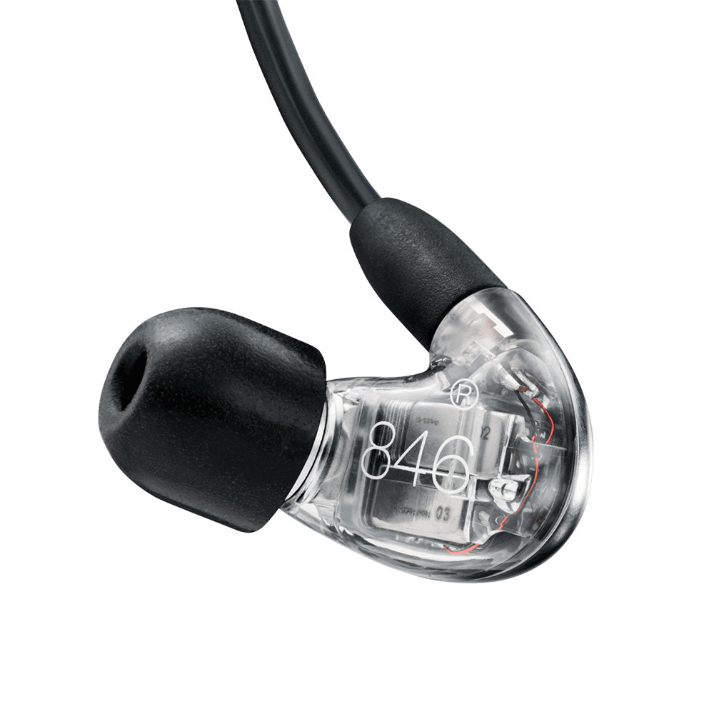 Shure SE846 Gen 2 - Four-Way Sound Isolating Earphones (Graphite)