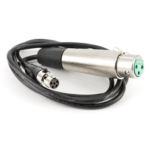 Lectrosonics MC60 - Mic Level TA5F to XLRF Adaptor Cable with 5V Bias (37 Inch)