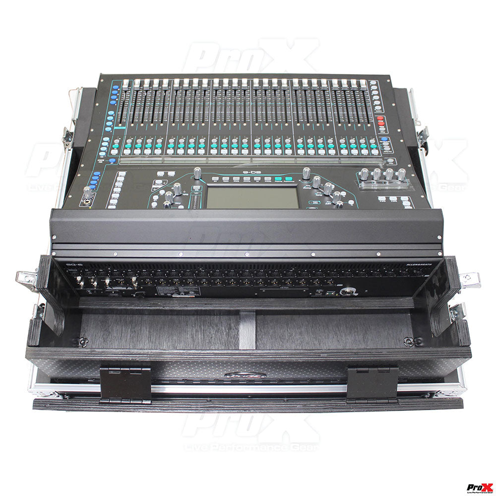 ProX XS-AHSQ6DHW - Flight Case For Allen & Heath SQ6