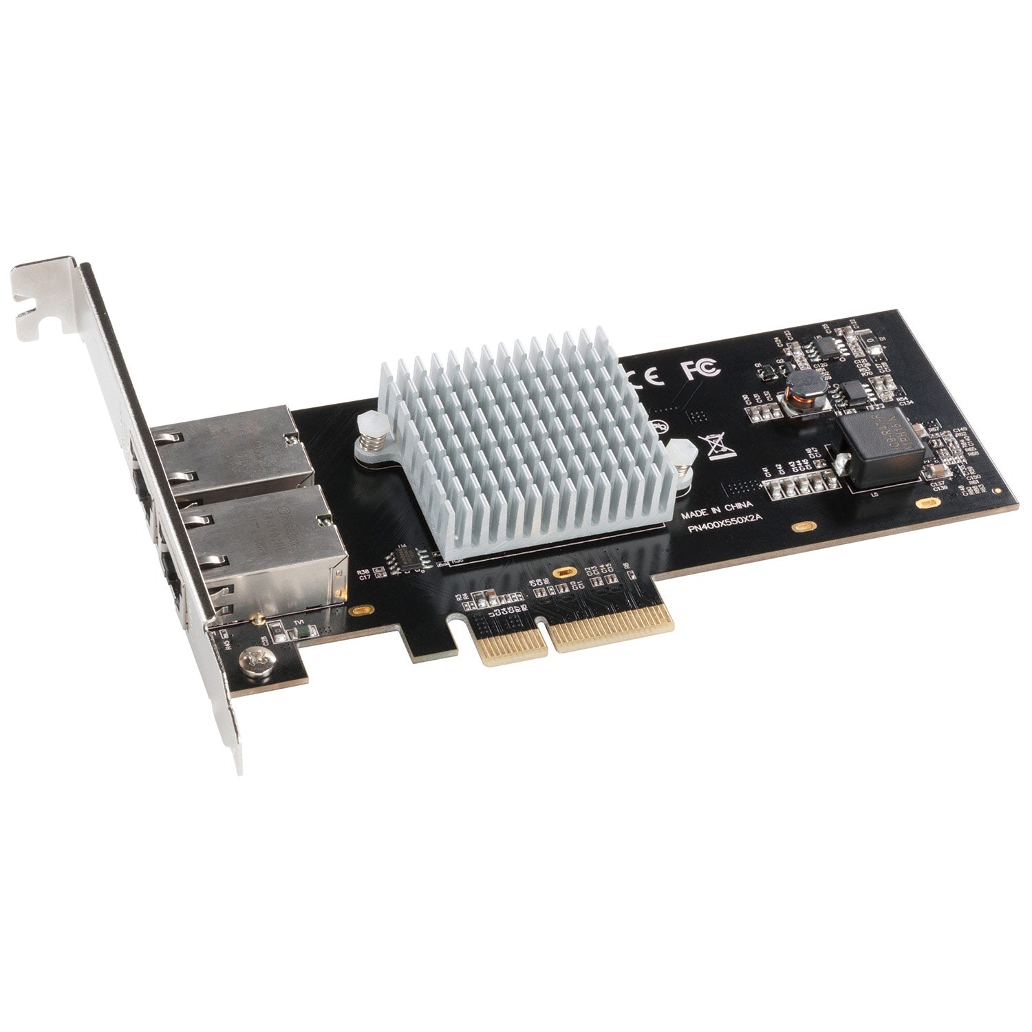 Sonnet G10E-2X-E3 - Twin10G Presto 10GbE 10GBASE-T Dual-Port 10GBASE-T Ethernet PCIe Card