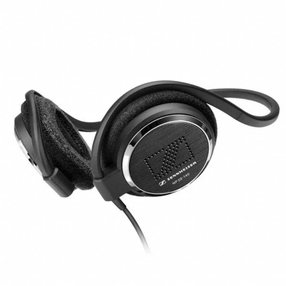 Sennheiser NP 02-140 - On-Ear Neckband Headphones with 140cm Right Angle Cable (Box of 20)