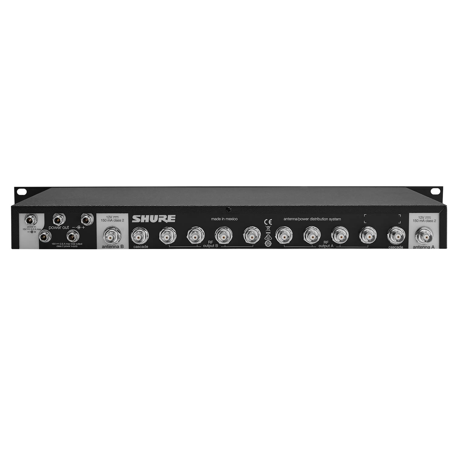 Shure UA844+SWB Wideband UHF Antenna Distribution System