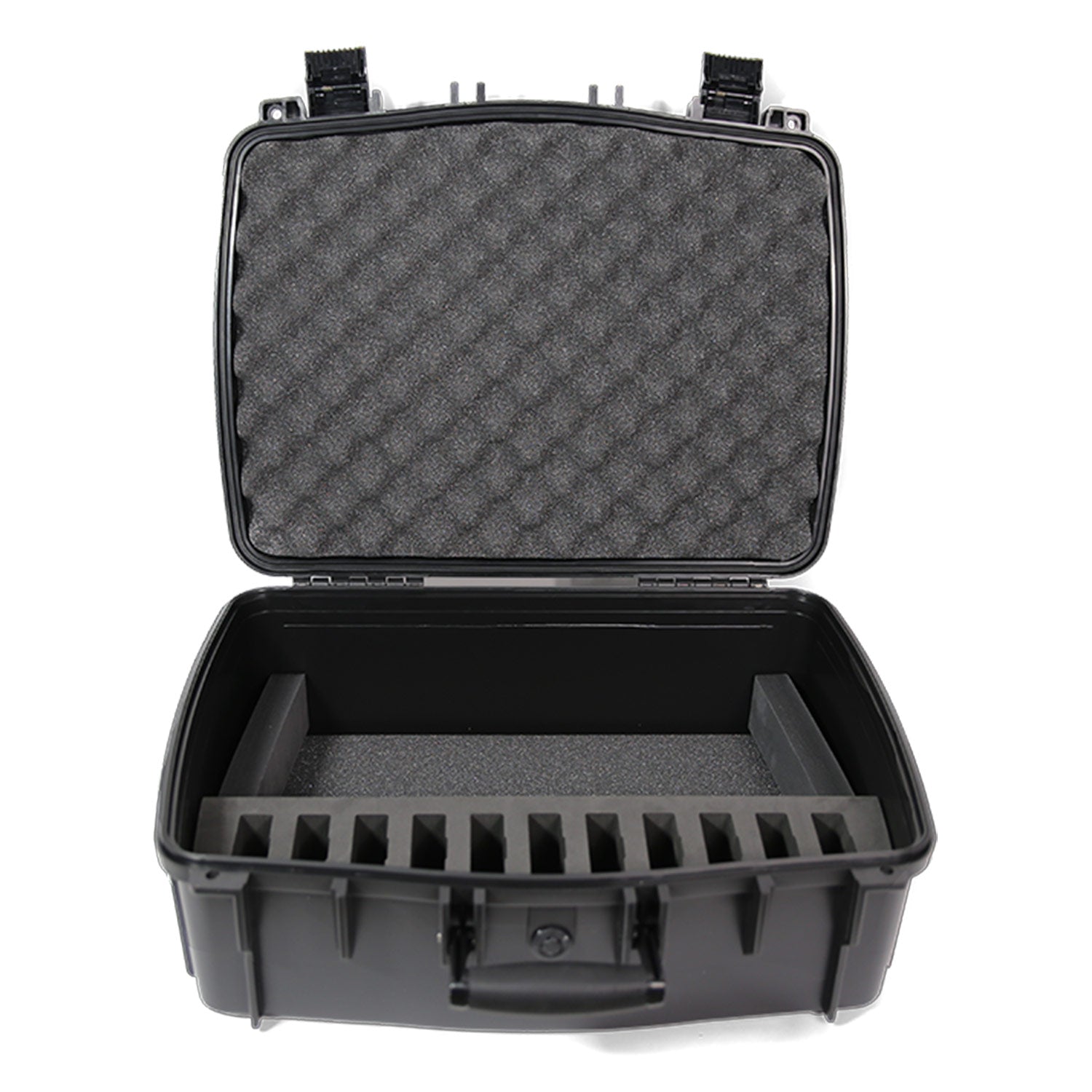 Williams AV CCS 056 DW 11 Lg. Water Resistant Carry Case, Foam Insert