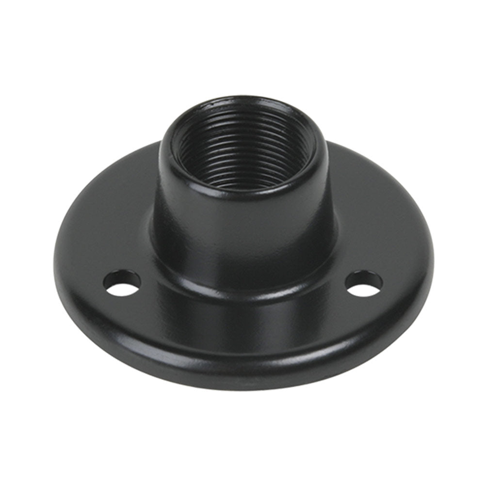 AtlasIED AD-11E Desktop Female 5/8" Thread Microphone Flange (Ebony)