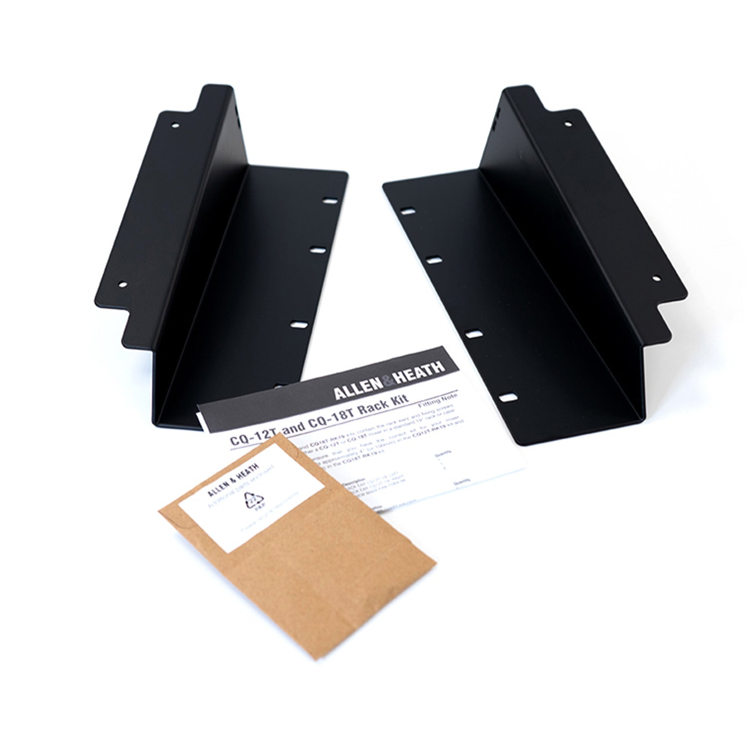 Allen and Heath CQ12T-RK19 - Rack Mount Kit for CQ-12T MIxer