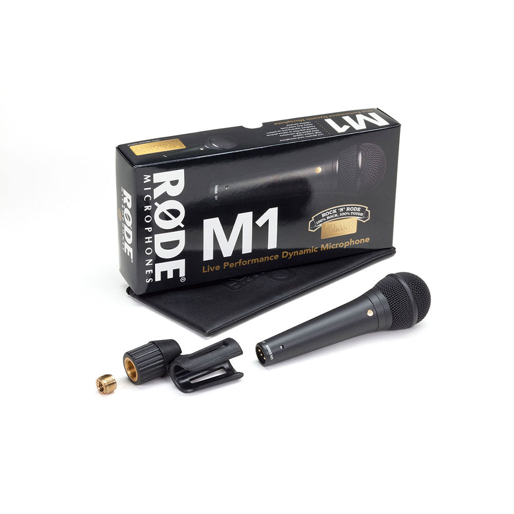 Rode M1 Dynamic Handheld Cardioid Vocal Performance Microphone